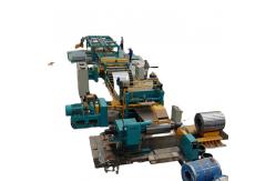 China 150KW Metal Steel Coil Slitter Coil Slitting Equipment High Speed supplier