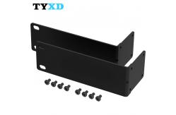 China High Strength Stainless Steel 1U 2U Server Rack Mounting Bracket Custom Accepted supplier