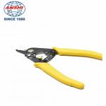 Three Hole Fiber Optic cable stripper Tools With TPR Handle 6 Length for sale