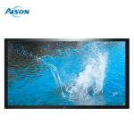 BOE 18.5 Inch LCD Panel 1366x768 Color TFT LCD Dispaly 250 cd/m2 for Industrial LVDS or EDP Interface for sale