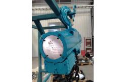 China 2ton Capacity Explosion Proof Chain Pneumatic Air Hoist With Reliable And Low Maintenance supplier