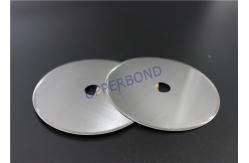China Automatic MK9 Cigarette Machine Knife Circular Cutting Blade Standard Size supplier