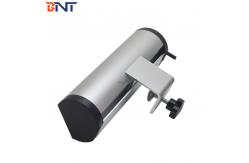 China Silver / Black Desktop Mounted Power Outlet , Desk Mounted Power Sockets supplier