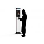 Silver Contactless Hand Sanitizer Dispenser For Thermometer Device for sale