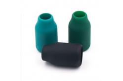 China Custom BPA Free 240ml Or 120ml Silicone Baby Bottle Cover supplier