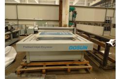China Noiseless Flatbed Engraving Machine , Textile Plate Maker Engraving Equipment Computer-to-screen supplier