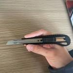 Snap Off Blade 9mm Utility Knives With Plastic Handle And 1 Blade Included for sale