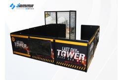 China HTC VIVE Virtual Reality Simulator With VR Original Licensed JAMMA Games supplier