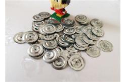 China 32mm Round Insulation Self Locking Washer For Perforated Base Pins Fixed supplier