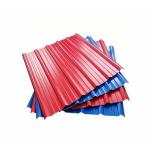 Ral Color Galvanized Steel Roof Sheets 4X8FT PPGI Coated Corrugated 1200mm for sale
