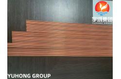 China COPPER-COATED BUNDY TUBE SINGLE / DOUBLE WALL STEEL FOR HEATER supplier