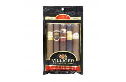 China Custom Cigar Packaging Bag Tobacco PE Three Side Seal Bags With Window supplier