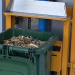 2000kgs Automatic Food Waste To Fertilizer Machine Vegetable Waste Recycling for sale