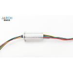 2A 18000 rpm Signal Miniature Slip Ring OD 16mm , Slip Ring Assemblies for sale