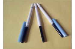 China Beautiful Sharpening Eyeliner Pencil ABS Plastic 8mm Diameter Logo Printing supplier