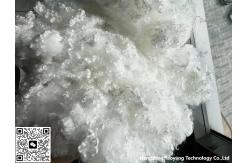 China White Recycled Synthetic Polyester Fibre Elasticity And Softness supplier
