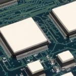 Durable Silicone Thermal Conductive Pad 10mm Thickness For Telecommunications for sale