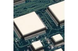 China Durable Silicone Thermal Conductive Pad 10mm Thickness For Telecommunications supplier