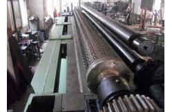 China Heavily Zinc Galvanised Expanded Mesh Manufacturing Machine supplier