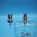 Easy Pump Daily Use Perfume Sprayer Bottle with Cosmetics Lid Bottle Cap & Closure