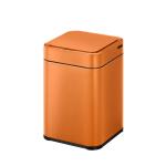Square Electric Smart Garbage Bin Home Trash Can With Lid And Automatic Sensing