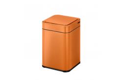 China Square Electric Smart Garbage Bin Home Trash Can With Lid And Automatic Sensing supplier
