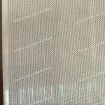 Stainless Steel Perforated Sheet Hole Diameter 0.1 - 6.0mm Grade 316L / 2205 / 2507 / 904l for sale