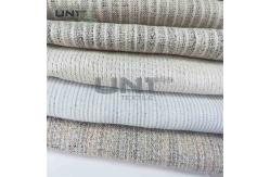 China Width 150cm Canvas Woven Wool Interlining For Uniform Suit supplier