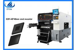 China 0201 BGA SMT Mounting Machine 80000cph High End Cylinder Clamping supplier