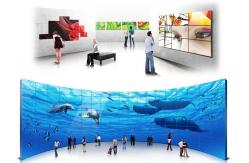 China JCVISION LCD Video Wall Display 43inch LCD HD Seamless Video Wall supplier