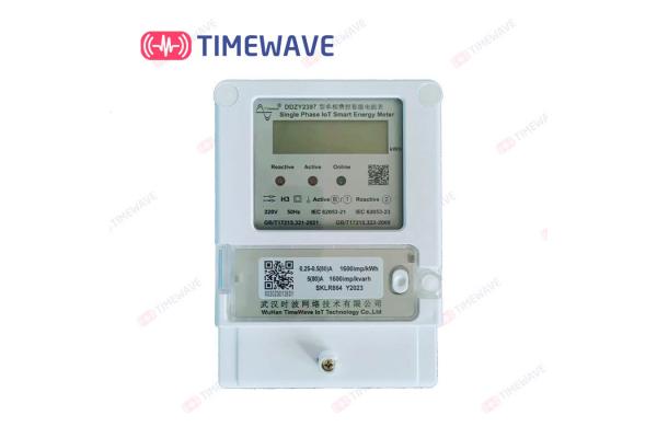 TimeWave 1 Phase Energy Meter Wireless IOT Energy Management System DDZY2397