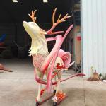 Customizable Realistic Animatronics Chinese Mythology Animal  Pi Jiu