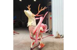 China Customizable Realistic Animatronics Chinese Mythology Animal  Pi Jiu supplier