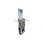 3D Poster Printed Cardboard Shelf Display Recyclable For Green Led Lights for sale