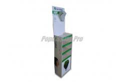 China 3D Poster Printed Cardboard Shelf Display Recyclable For Green Led Lights supplier