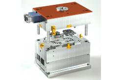 China AutoCAD Custom Plastic Injection Mold For Daily Necessities supplier