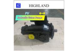 China 42Mpa High Pressure Hydraulic Piston Pumps With 35Mpa Rated Pressure supplier