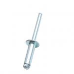 Blue white zinc Open End Blind Rivets DIN7337 M2.4 - M6.4 for sale