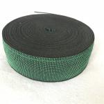 80%-90% Elongation Elastic Straps For Sofa , Printed Upholstery Webbing Clips for sale