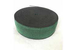 China Polypropylene Custom Upholstery Elastic Seat Webbing 5cm Width For Sofa Seat supplier