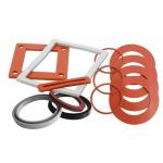 Personalized Shaped Custom Silicone Seals Oil Resistance For Microwave Oven for sale
