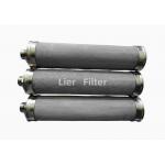 0.01um Sintered Mesh Filter Drum Used In Pharmaceutical Filterplate for sale