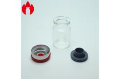 China 5ml 22*35mm Clear Medical Glass Bottle Vial supplier