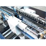 Automatic High Speed Folder Gluer Machine 1100mm Blank Width 7.6T Net Weight