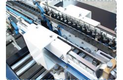 China Automatic High Speed Folder Gluer Machine 1100mm Blank Width 7.6T Net Weight supplier