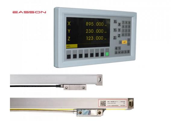 5um 1um Optical Cnc Linear Encoder With LCD Digital Readout System