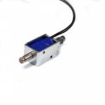 DC 12V Linear Push Pull Solenoid Electromagnet Electric 350mmHg REACH ROSH