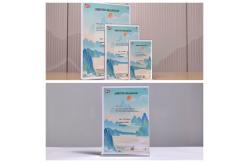China Double-Sided Magnetic T Shape Acrylic Sign Holder Practical Display supplier