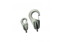 China OEM Customized Cable Gripper With Spring Hook For Cable Suspension System supplier