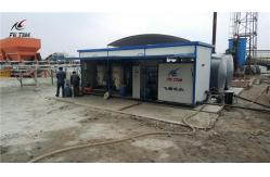 China Two Soap Tanks Asphalting Machine , Auto Control Road Construction Machine supplier